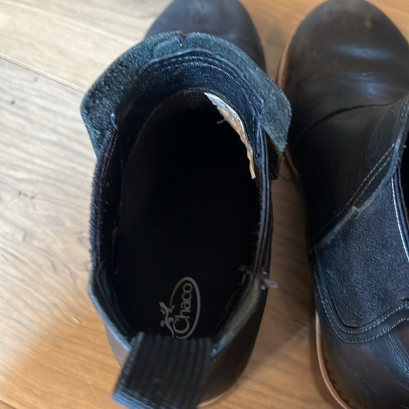 Chaco black Chelsea boot - Picture 9 of 9